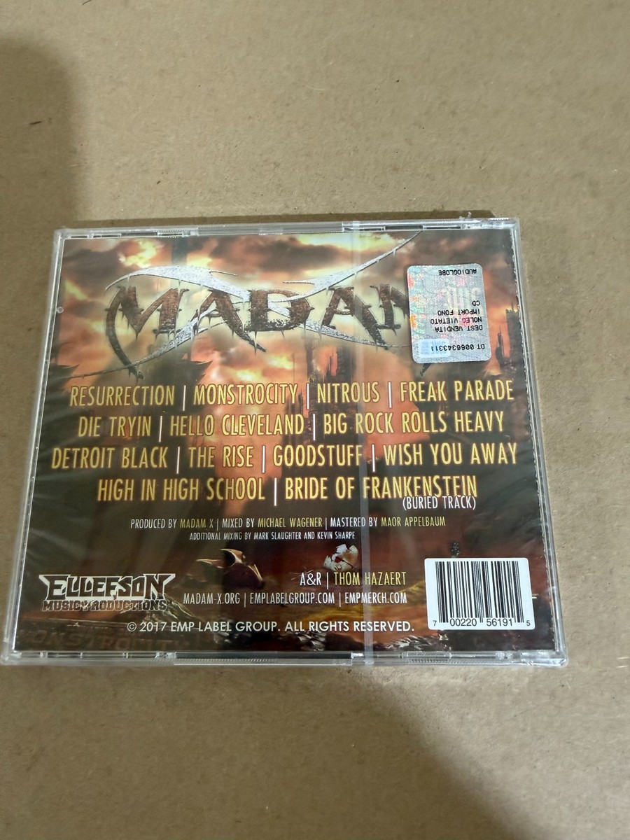 Madam X - Monstrocity - CD Rare OOP Vixen Skid Row | eBay