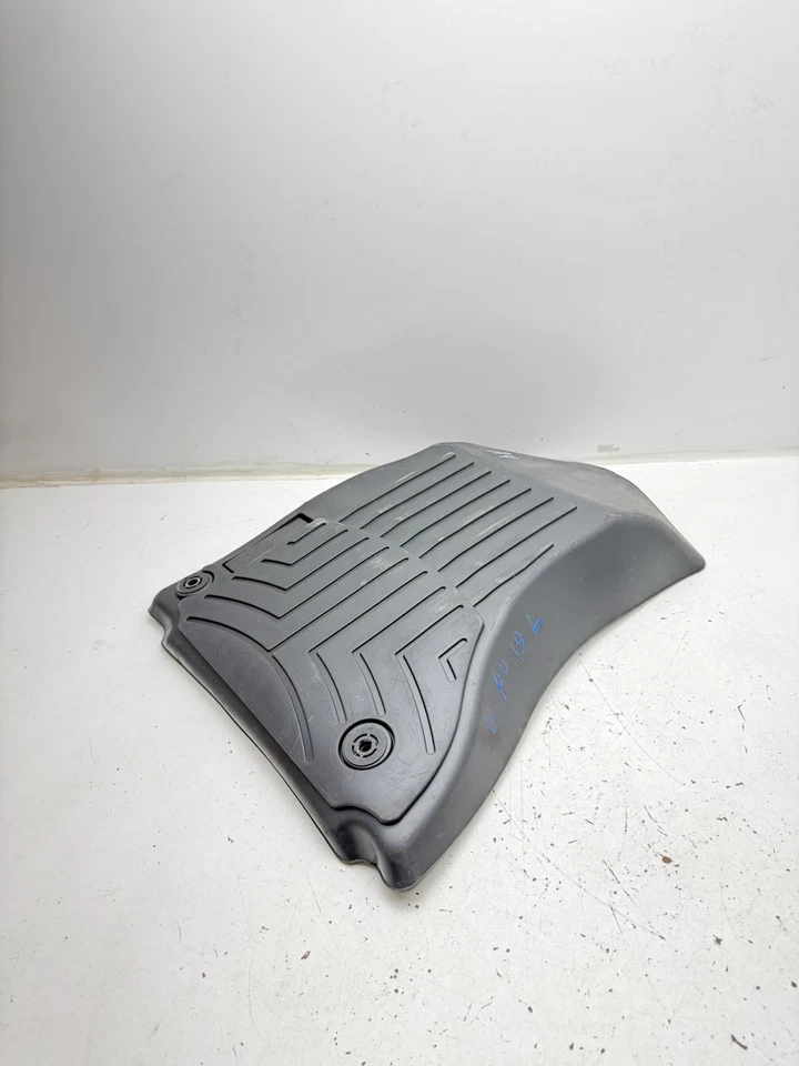 AUDI A4 S4 2009-2016 - ALFOMBRILLA DE GOMA DELANTERA DERECHA TECNOLOGÍA CLIMÁTICA OEM Foto 4 de 4