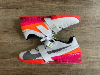 Nike Romaleos 4 SE  Rawdacious  Weight Lifting Shoes Men s Sz 14 DJ4487-121