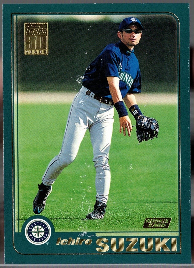Ichiro Suzuki 2001 Topps #726 Base Price Guide - Sports Card Investor