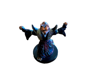 D&D Miniatures Giants of Legend Rakshasa;2004; Stat Card; Rare