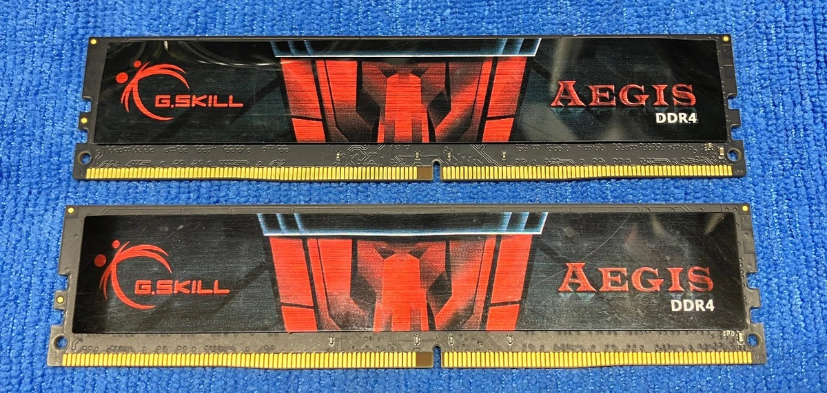 G. SKILL PC4-21300 (DDR4-2666) Bus Speed Computer RAM 16 GB