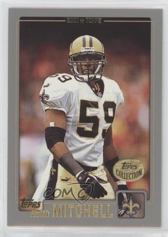 2001 Topps Topps Collection Keith Mitchell #241 Rookie RC 8d2