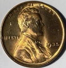1935 RD Lincoln Wheat Cent Penny BU RD GEM #2114