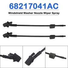 2X Windshield Washer Nozzle Wiper Spray 68217041AC pour Dodge Challenger 2015-23