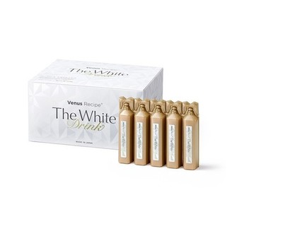 Japan AXXZIA Venus Recipe The White Drink 30ml x 15 Sticks 白肌饮