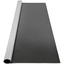 Black Grey Pvc Dance Floor Mat 66X118 Inches Lightweight Waterproof Comfortable