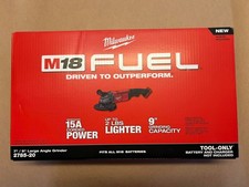 Milwaukee 2785-20 Smerigliatrice angolare grande 7"-9" M18 CARBURANTE