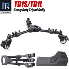 INNOREL TD1 Camera Tripod Dolly Adjustable Legs 15kg Max Load