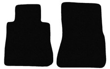 Basic Front Autoteppiche Schwarz für Mercedes S cl W126 limousine , lang 1979-19