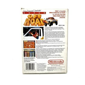 Ivan 'Ironman' Stewart's Super Off Road Nintendo NES COMPLET FAH PAL CIB