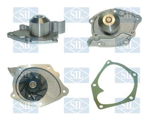 Saleri SIL Wasserpumpe MotorküHlung PA1132 FüR Mitsubishi Movano Vivaro X83 Opel-image