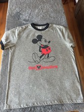 Mickey Mouse Disney World Ringer T Great Condition From Magic Kingdom  