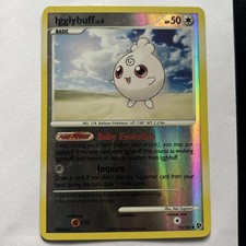 Igglybuff 70/106 Great Encounters Reverse Holo DPBP#041 Pokemon TCG on eBay