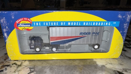 Semirremolque Athearn listo para rodar HO Ryder PIE Ford C 91003 en caja | Zustand: New