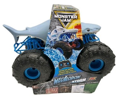 Monster Jam Megalodon Storm RC Amphibienfahrzeug 1:15 Land Wasser 