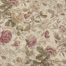 Ralph Lauren Archival WILTON ROSE Floral Flanged Duvet Cover KING 100 Cotton