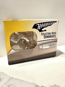 The Flash Hoodies Collectible Auto Ornaments Lootcrate Exclusive Figurine DC