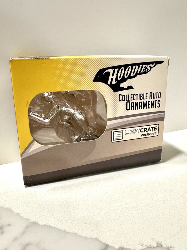 The Flash Hoodies Collectible Auto Ornaments Lootcrate Exclusive Figurine DC