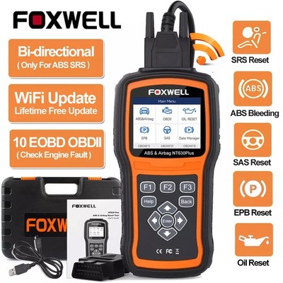 Bidirectional Scan Tool for ABS SRS SAS Bleeding Oil Reset EPB Professional