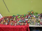 Huge Lot Of 150 Vintage Tmnt Ninja Turtles Figures.  Vehicles,  See Pictures