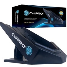 CalfPRO Deepest Calf Stretcher for Plantar Fasciitis Relief. Deep Heel Loc