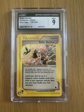 Pokémon Relic Hunter Skyridge 120/144 Regular Card CGC 9 on eBay