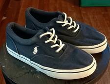 Kid's Ralph Lauren Polo Shoes. Size 2. Pre Owned. Great Condition