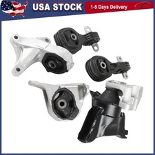 5pcs Engine Motor & Transmission Mount Kit for 2015-2016 Honda CR-V 2.4L-L4
