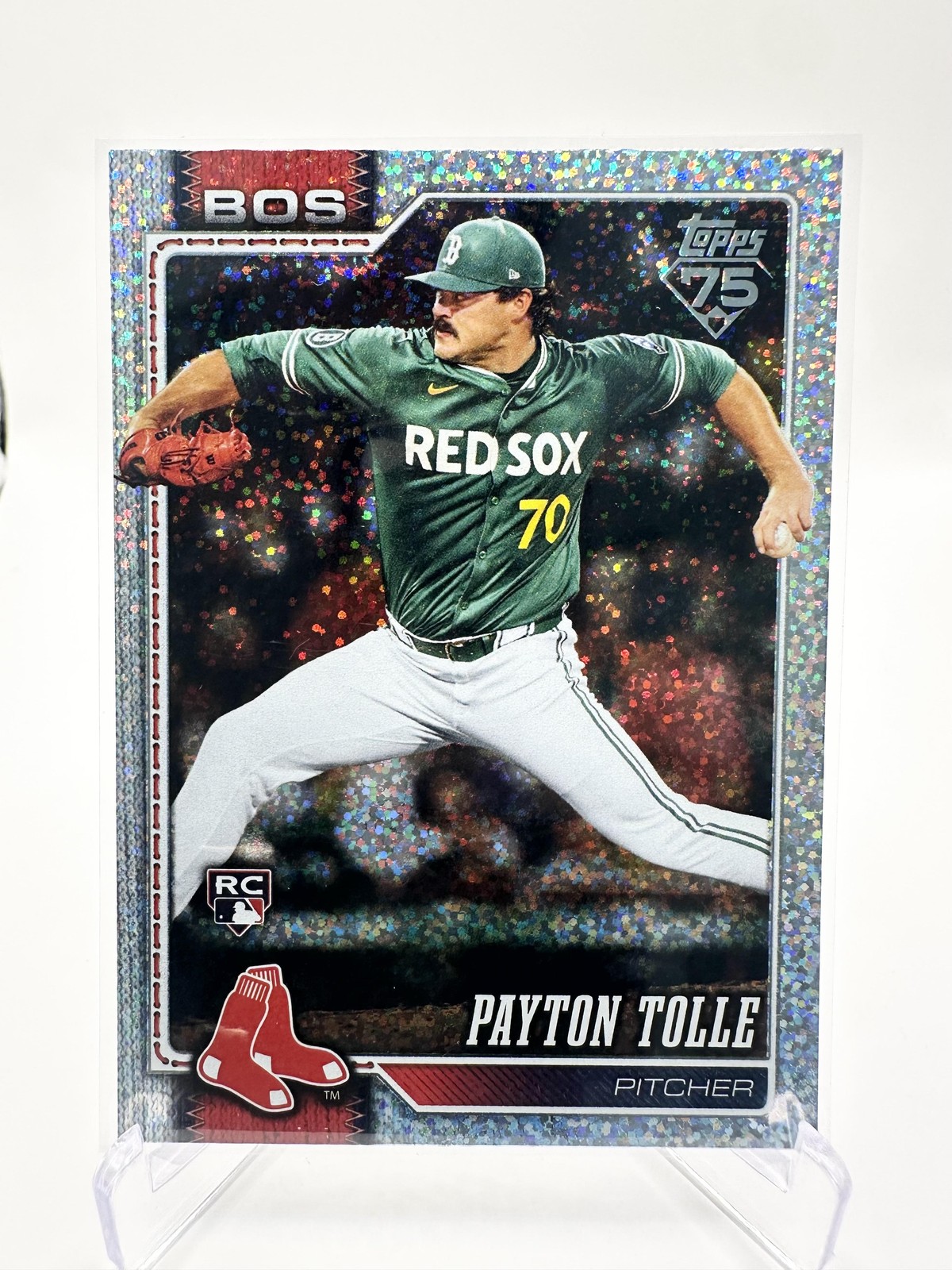 2026 Topps #15 Payton Tolle Holo Foil
