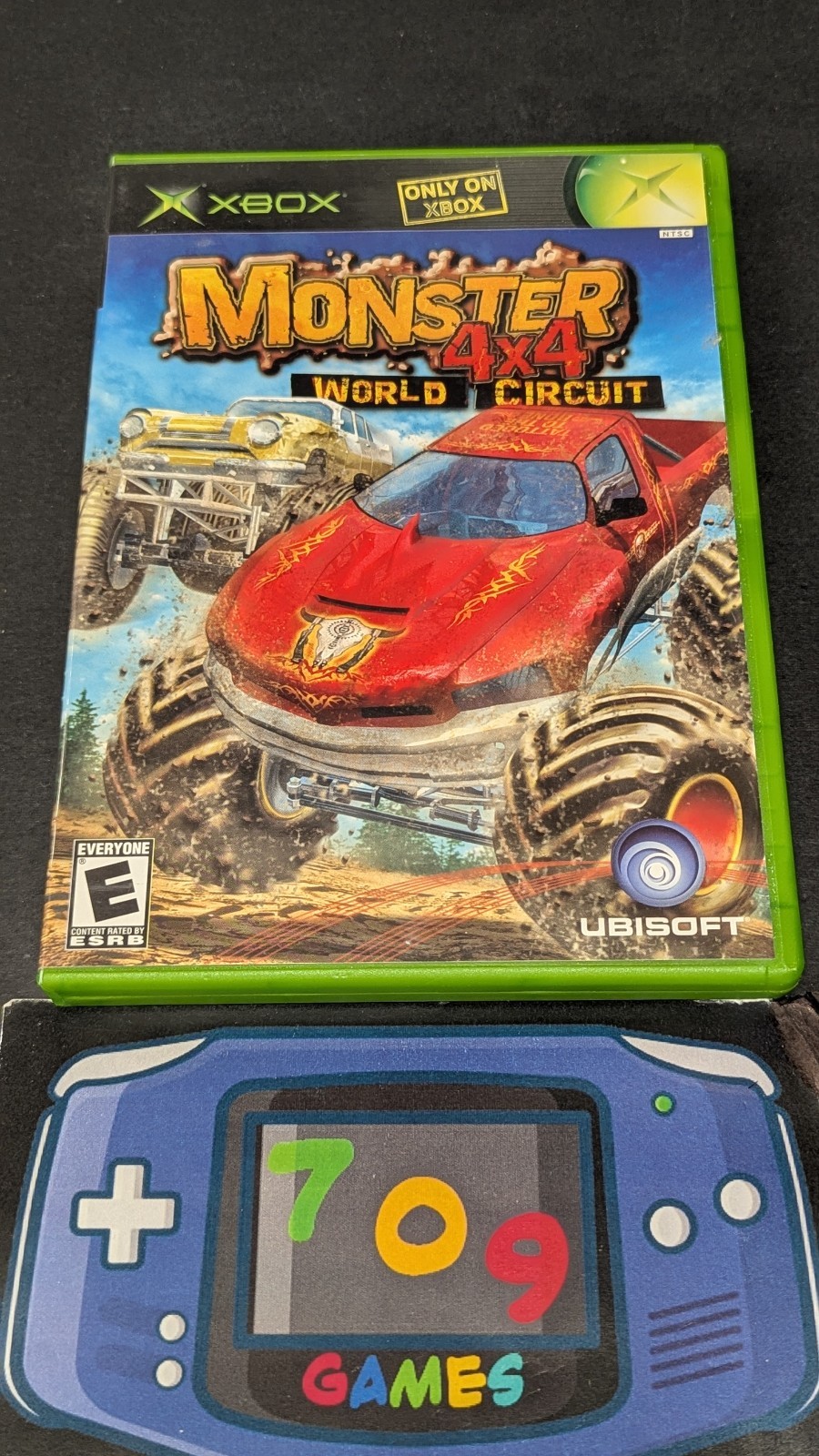Monster 4x4 World Circuit (Microsoft Xbox, 2006)