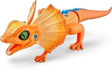 ROBO ALIVE LUCERTOLA Figura ROBOT Interattivo ARANCIONE Originale ZURU LIZARD
