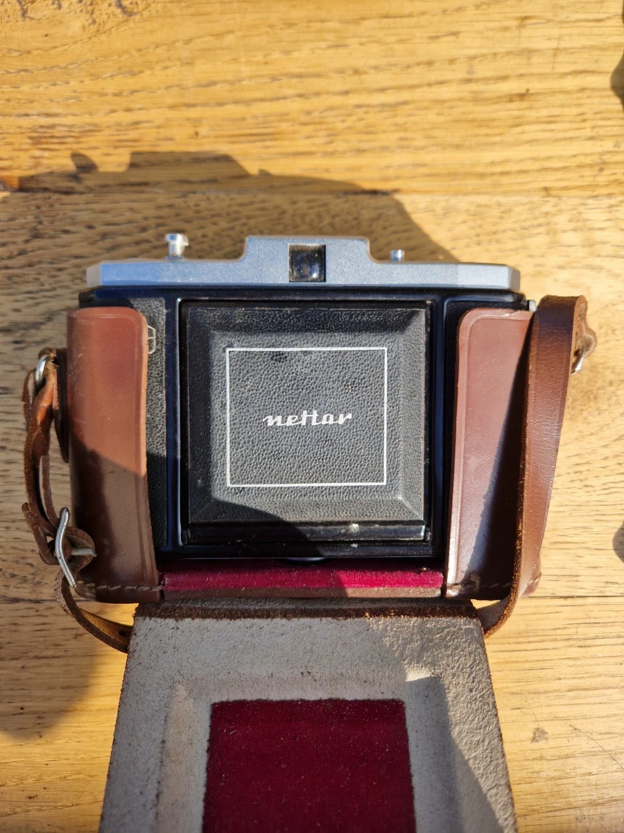 Appareil photo Zeiss Ikon à soufflet - Collection