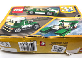 LEGO 31056 Creator Series Green Cruiser 3 in 1 Complete New in Damaged Box