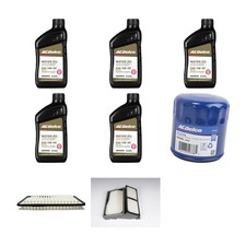 Acdelco 10-9289 5w-30 Syn Blend Air Oil Cabin Filters Pf47e Cf140 A1627c