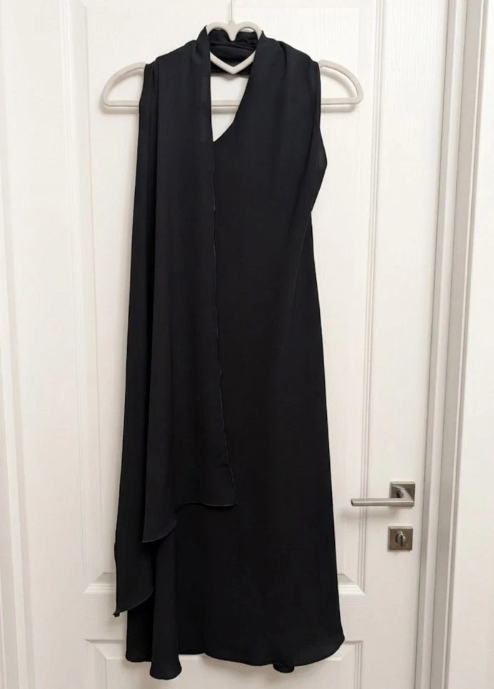 strapless open back dress Navy Criss Cross Back Pleated Tennis Dress