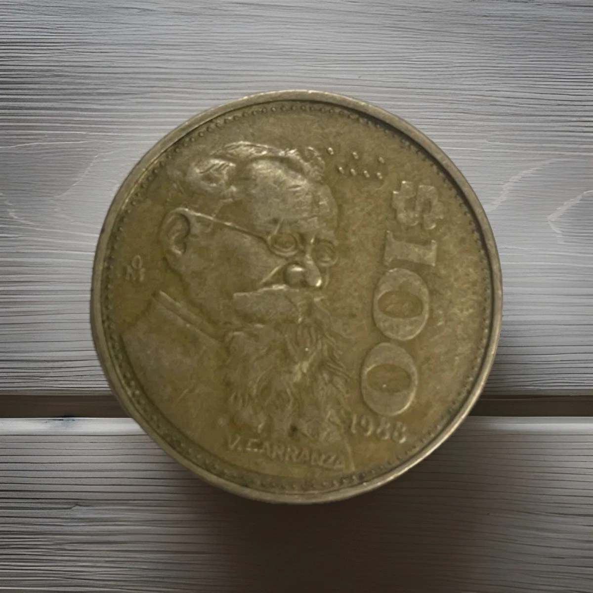 100 比索面额1988 墨西哥硬币(1905-现在) | eBay