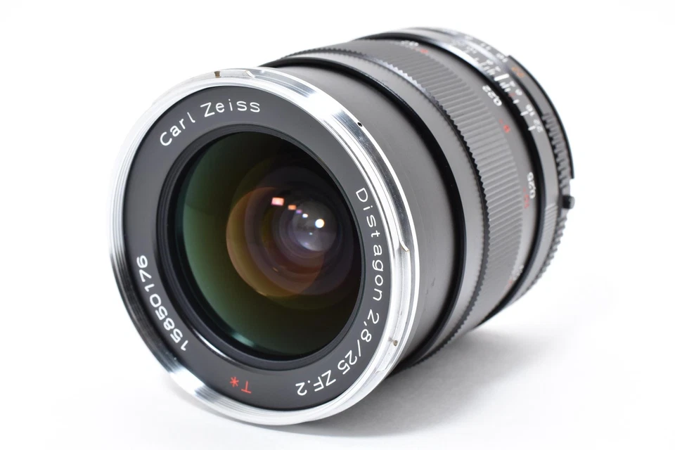 [Top MINT] Carl Zeiss Distagon T* 25mm F/2.8 ZF.2 for Nikon F From JAPAN - Image 2 of 4