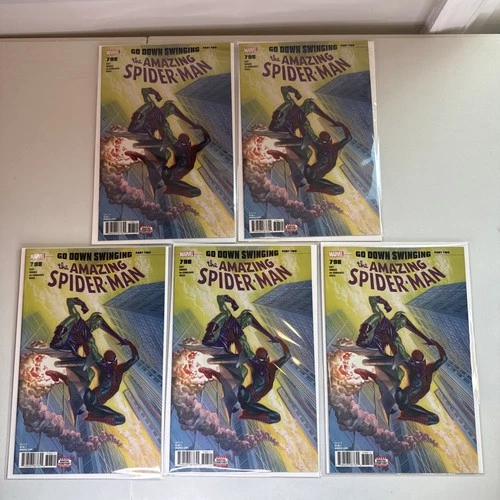 The Amazing Spider-Man # 798 Cover A 1st Red Goblin (Norman Osborn) 5 Copies