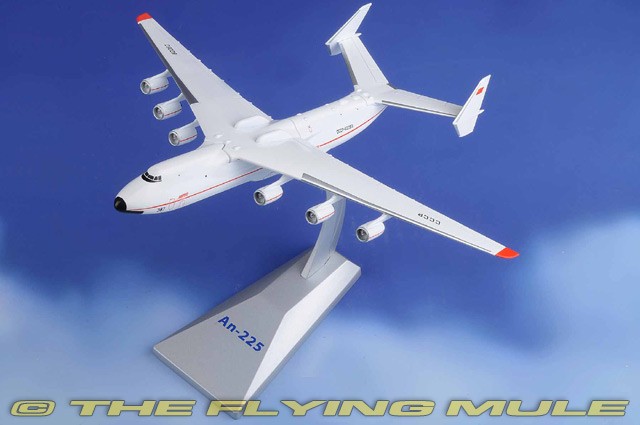 Air Force 1 1:400 An-225 Mriya Antonov Design Bureau CCCP