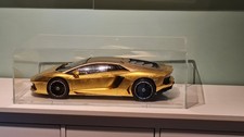Pocher  Lamborghini Aventador LP 700-4 1/8 goldplated 24K
