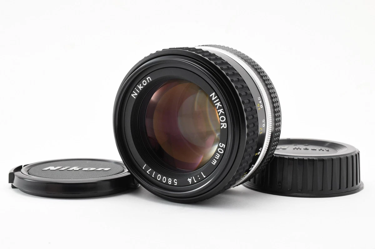 Nikon AI-S 50mm f/1.4 Camera Lenses for sale - eBay