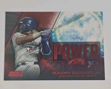 2020 Topps Stadium Club - Power Zone Vladimir Guerrero Jr. #PZ-8 Red