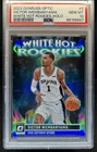 2023-24 Donruss Optic Victor Wembanyama White Hot Rookies Holo RC #2 PSA 10