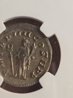 Roman Empire. Coin Of Philip The 1st. Ar Double Denarius Silver. Ch Xfine — photo 10