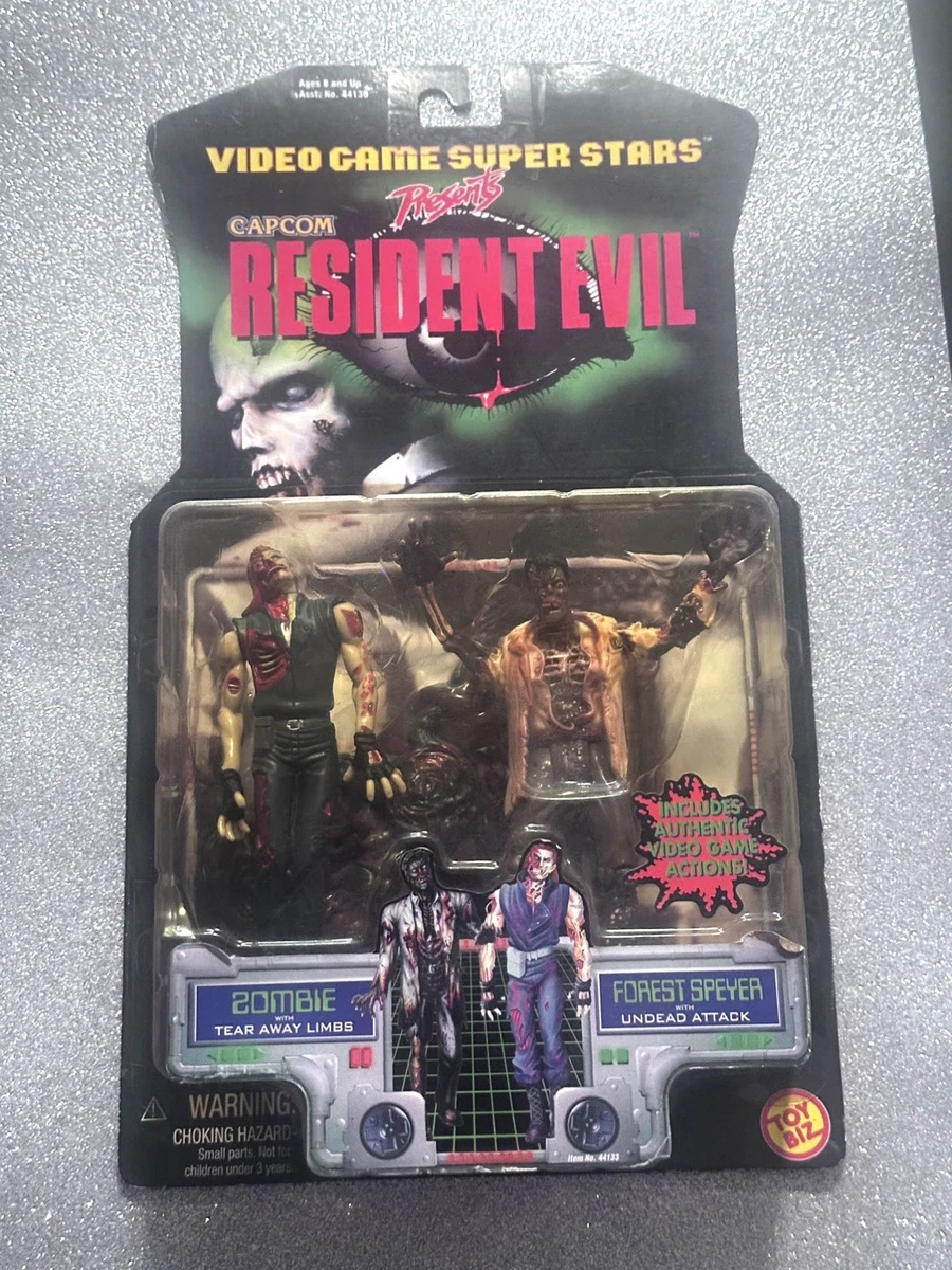 ToyBiz Resident Evil TV, Movie & Video Games Action Figures for
