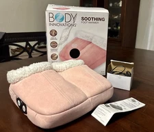 Helen of Troy® Body Innovations Soothing Foot Warmer One Size Pink  New!