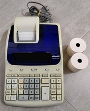 CALCOLATRICE SCRIVENTE OLIVETTI LOGOS 694T TIPO LOGOS 914T 814T USATA RIGENERANT