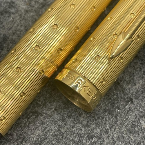 Penna stilografica PE1018 Parker 75 Plus Vendome Perle - Foto 4 di 10