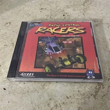 Radio Control Racers CD-ROM 1999 Sierra On-Line Windows 98/95 3-D Ultra